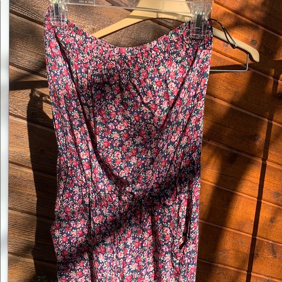 Floral print Capri romper - Picture 5 of 5